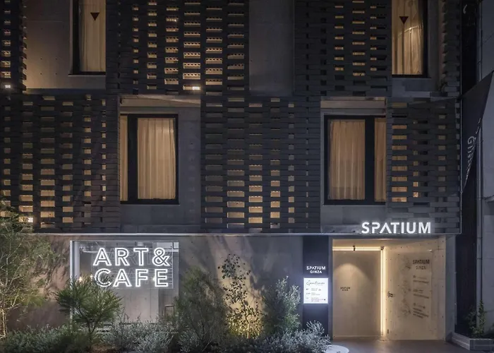 Spatium Ginza Pony Tokyo